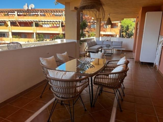 Center Beach 2 Beds Appartement Elviria Marbella Zewnętrze zdjęcie